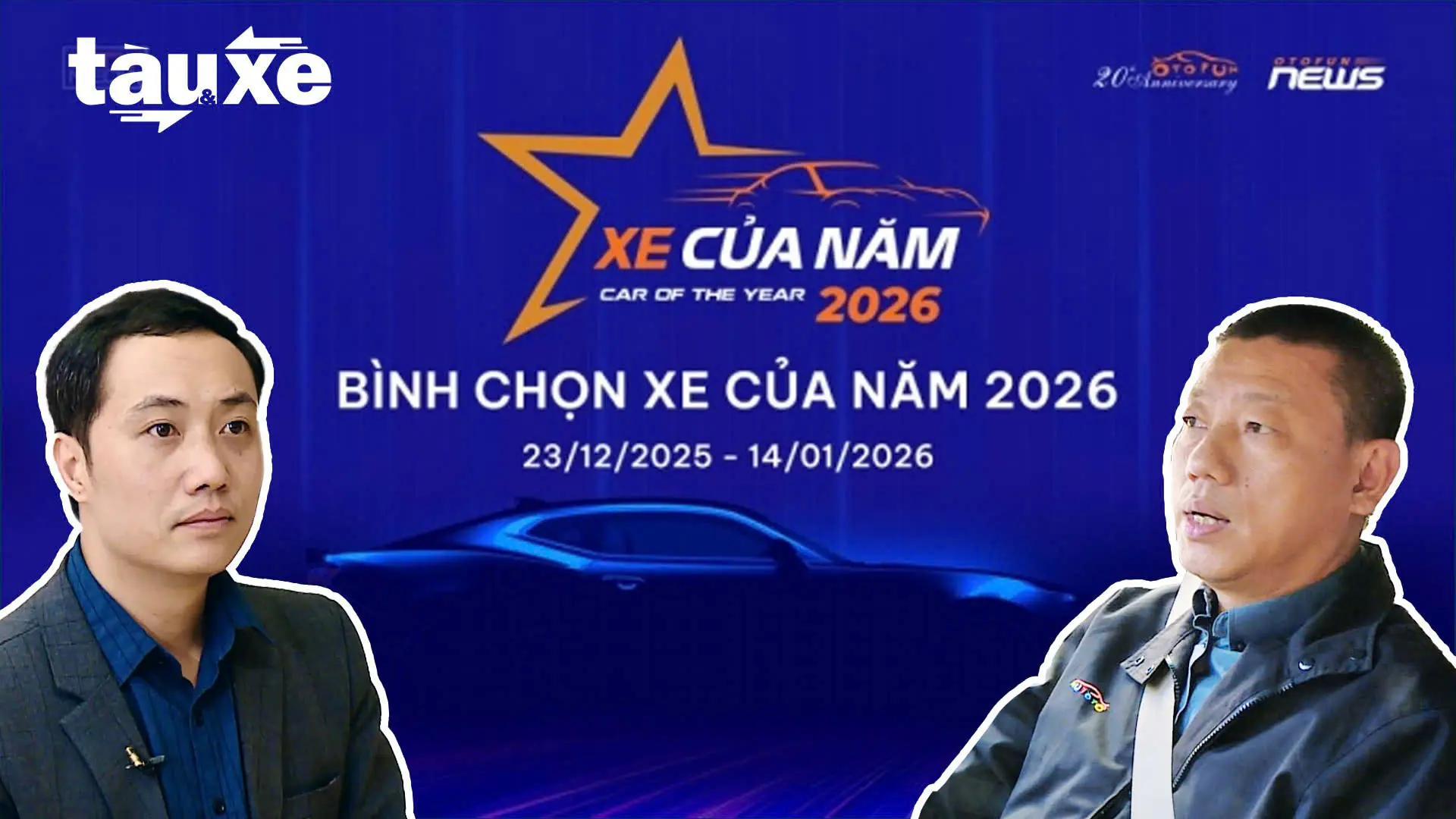 Đánh giá thị trường ô tô Việt Nam qua Xe Của Năm 2026 | Bản tin Tàu và Xe |27/12/2025